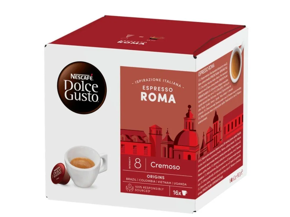 Nescafé Dolce Gusto Espresso Roma Vivace 16 pcs