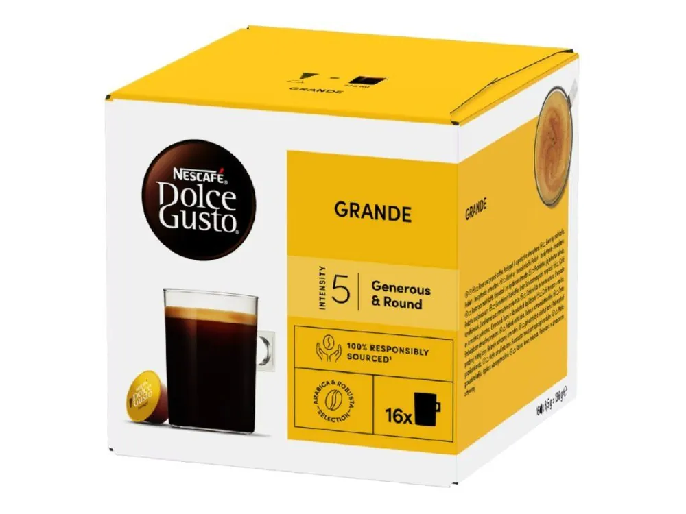 Nescafé Dolce Gusto GRANDE 16 capsules