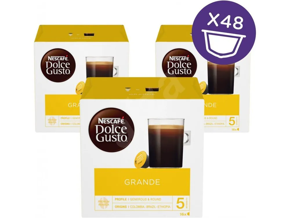 Nescafé Dolce Gusto GRANDE 3 PACK 3x16 capsules