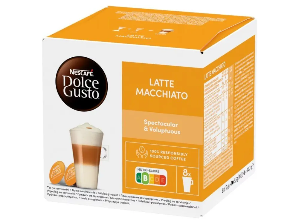 Nescafé Dolce Gusto Latte Macchiato 16 capsules