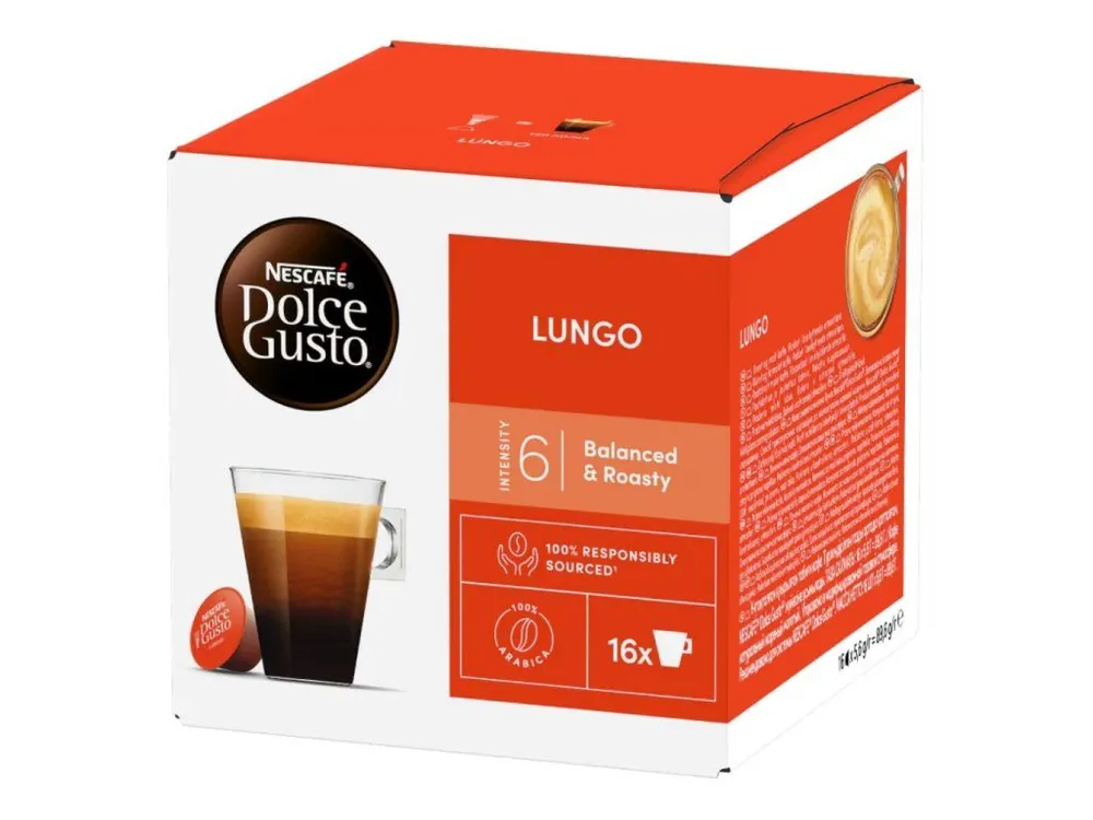 Nescafé Dolce Gusto LUNGO 16 capsules