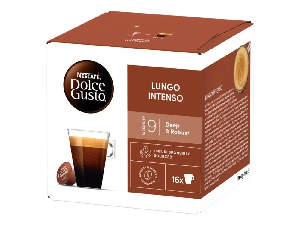 Nescafé Dolce Gusto LUNGO Intenso 16 capsules