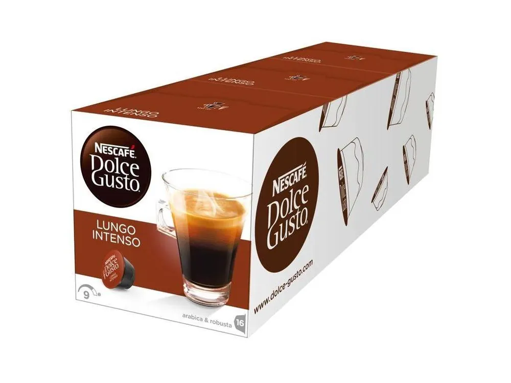 Nescafé Dolce Gusto Lungo INTENSO 3 PACK 3x16 capsules