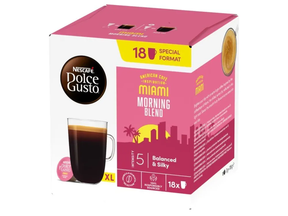 Nescafé Dolce Gusto® Grande Miami 18 pcs