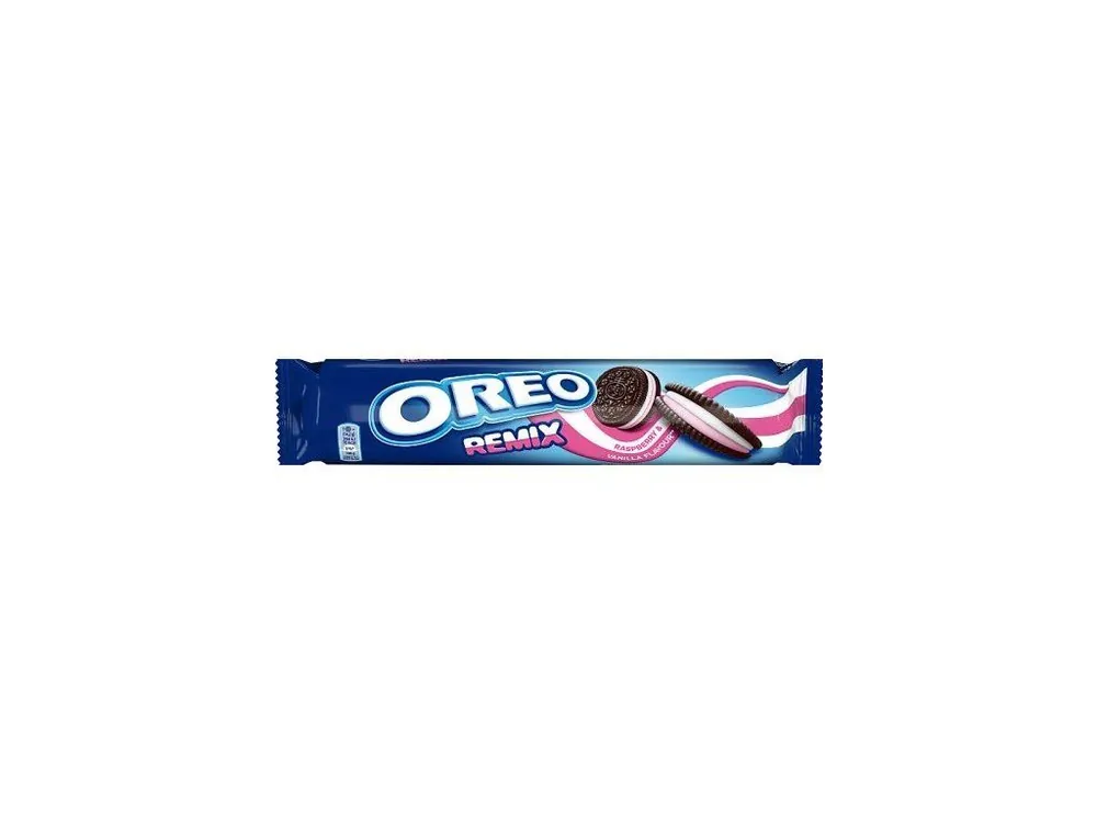 Oreo Remix Raspberry & Vanilla Flavor 157 g
