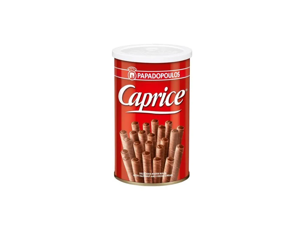 Papadopoulos Caprice Viennese wafers with hazelnut and cocoa cream 250g