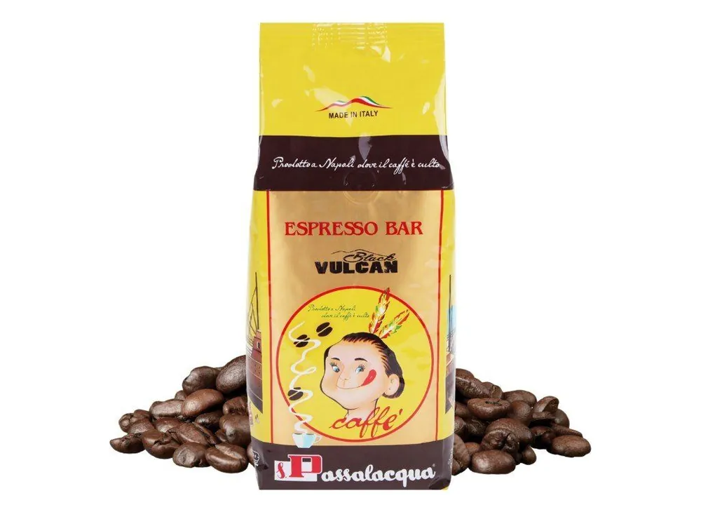 Passalacqua Black Vulcan Coffee beans 500g