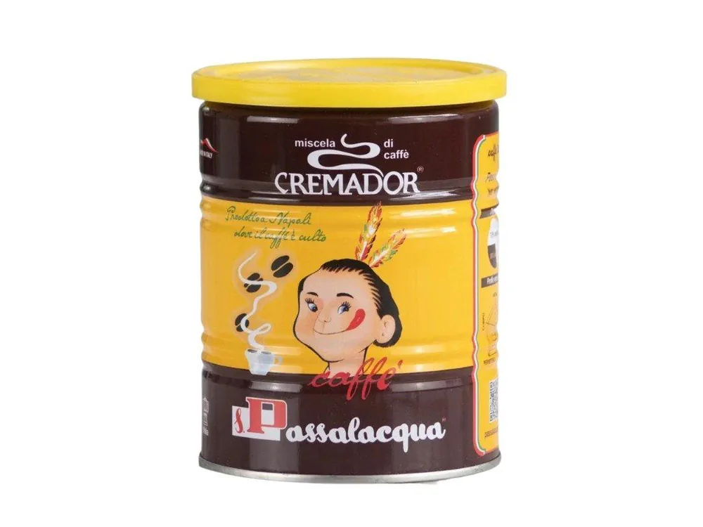 Passalacqua Cremador Can Ground Coffee 250g