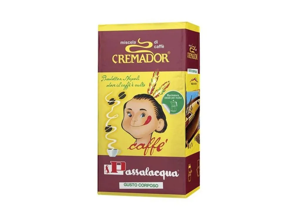 Passalacqua Cremador Moka Ground Coffee 250g