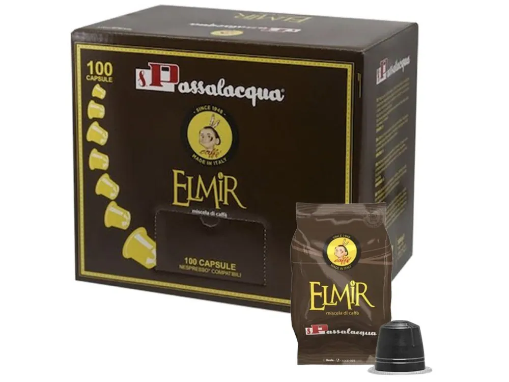 Passalacqua ELMIR Capsules for Nespresso® 100 pcs