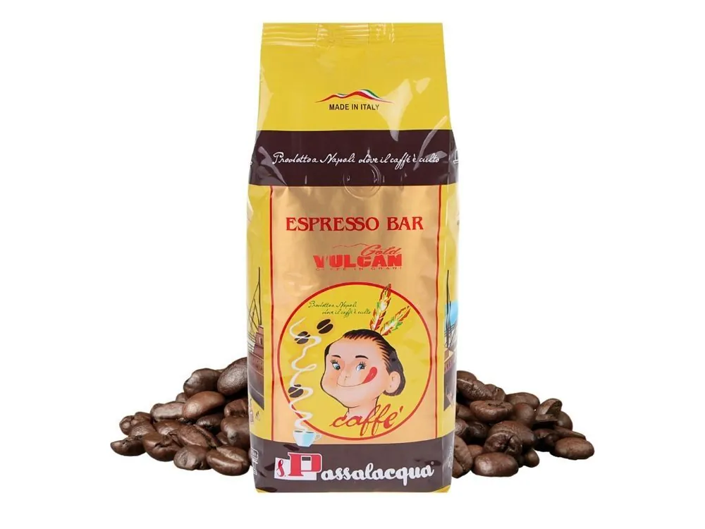 Passalacqua Gold Vulcan Coffee beans 500g