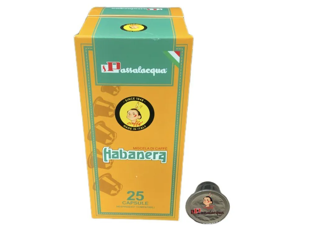 Passalacqua HABANERA Capsules for Nespresso® 25 pcs
