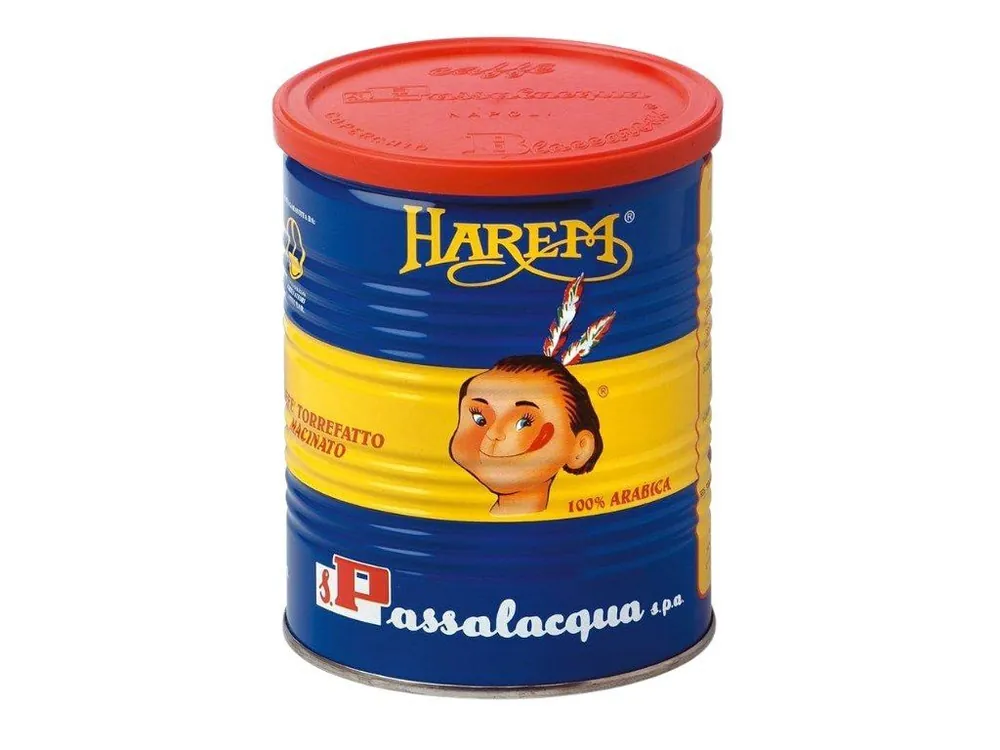 Passalacqua Harem Can Ground Coffee 250g