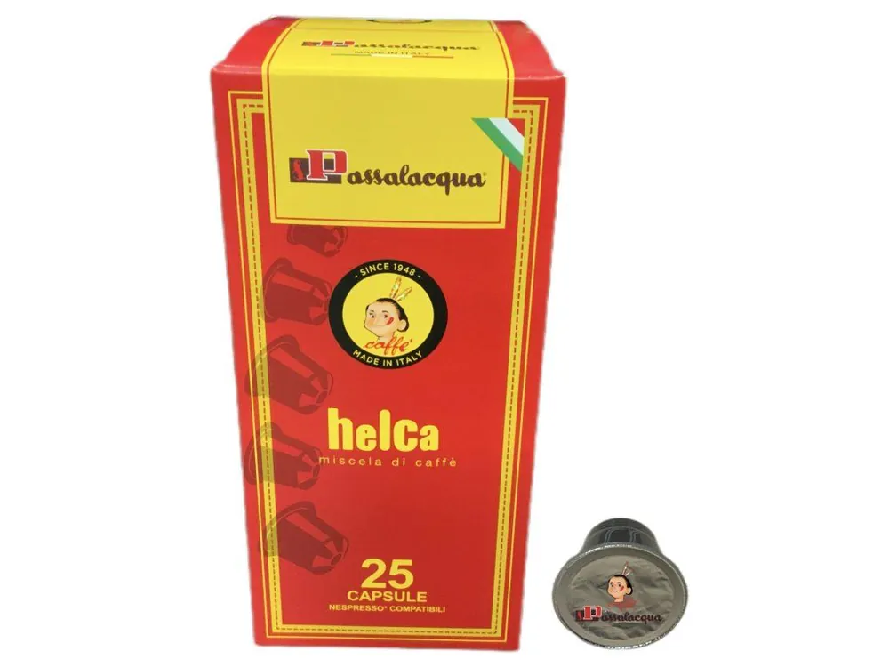 Passalacqua HELCA Capsules for Nespresso® 25 pcs