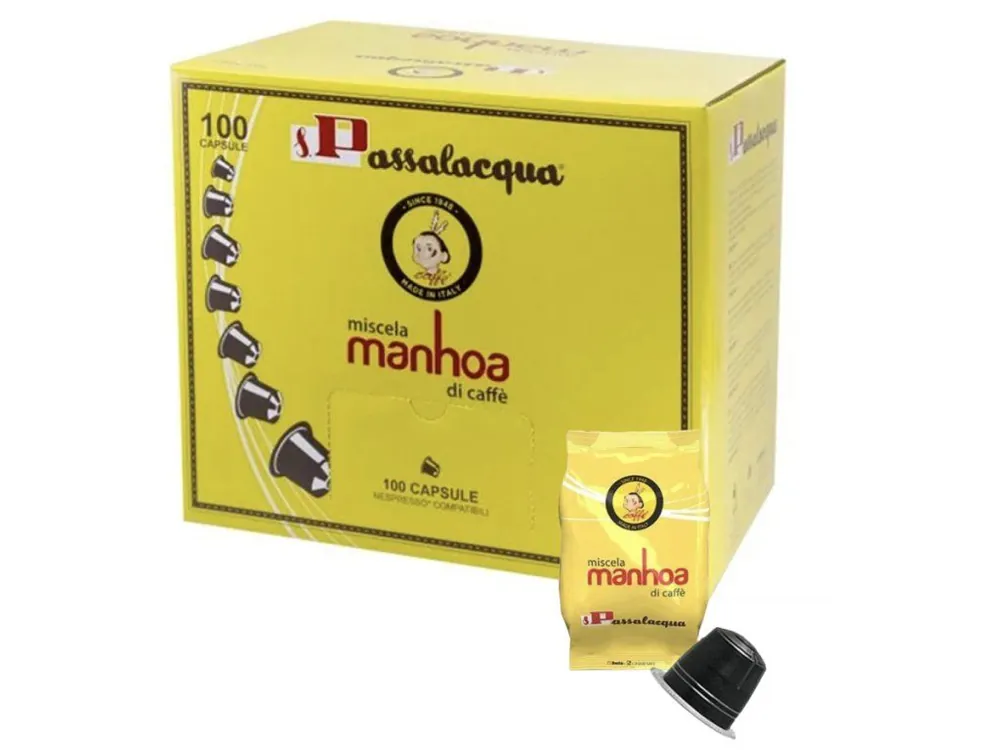 Passalacqua MANHOA Capsules for Nespresso® 100 pcs