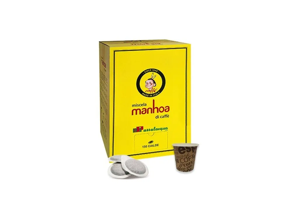Passalacqua MANHOA coffee ESE PODs 150 pcs