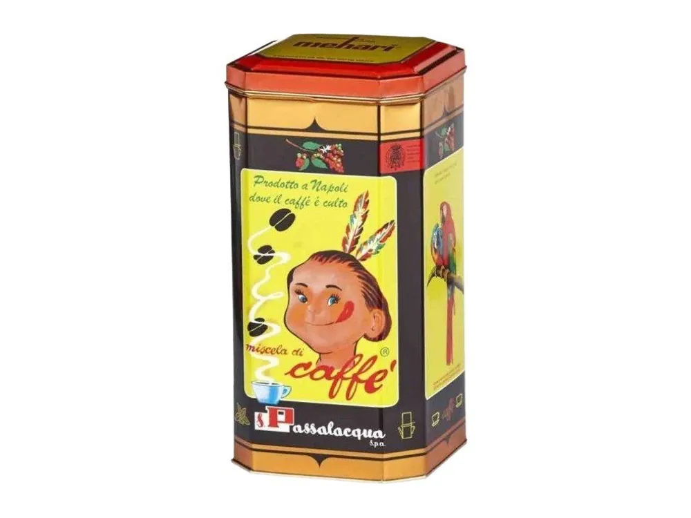 Passalacqua Mehari Can Ground Coffee 1kg