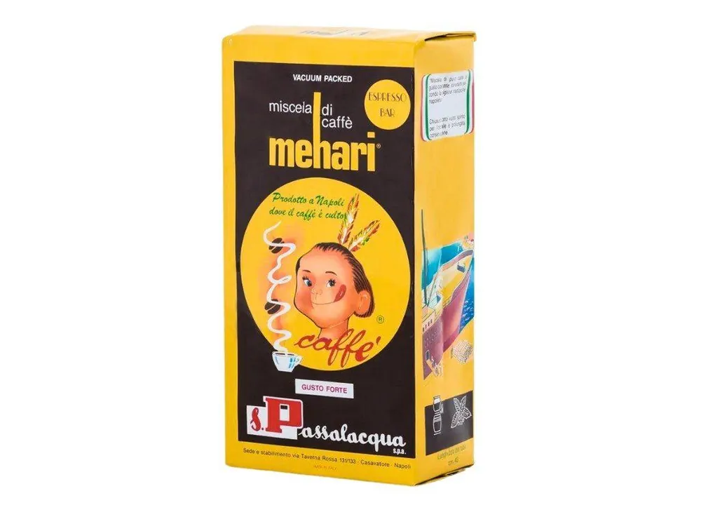Passalacqua Mehari ground coffee 250g