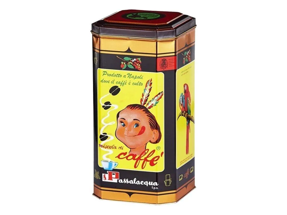 Passalacqua Mexico Can Ground Coffee 1kg