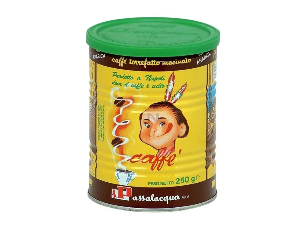 Passalacqua Mexico Can Ground Coffee 250g