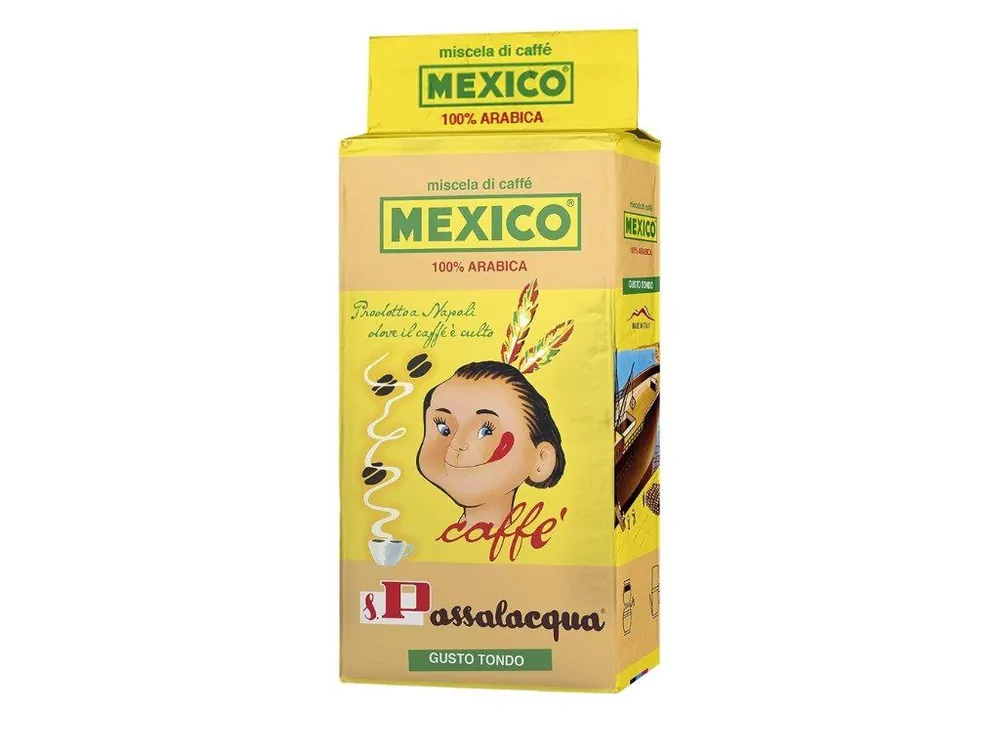Passalacqua Mexico Ground Coffee 250g