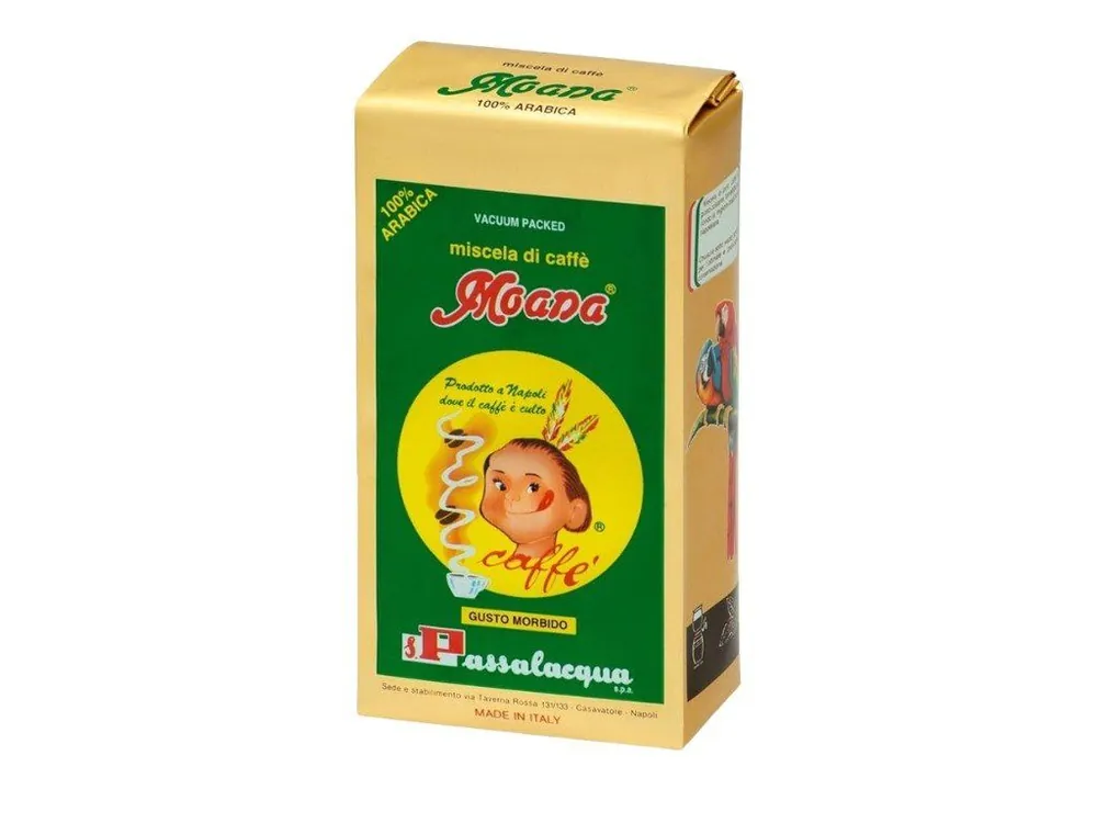 Passalacqua Moana Ground Coffee 250g