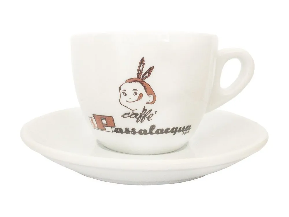 Passalacqua cup with saucer for cappuccino 1pc 150ml