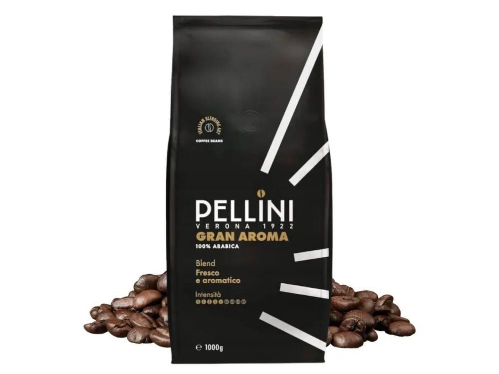 Pellini Espresso Bar n° 3 Gran Aroma coffee beans 1 kg
