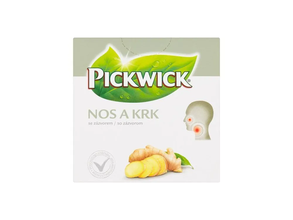 Pickwick herbal tea nose and throat 10 x 2 g