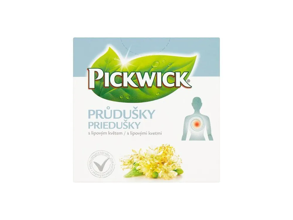 Pickwick herbal tea bronchi 10 x 2.2 g