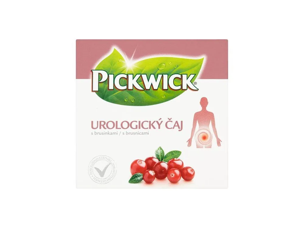 Pickwick herbal urological tea with cranberries 10 x 2 g