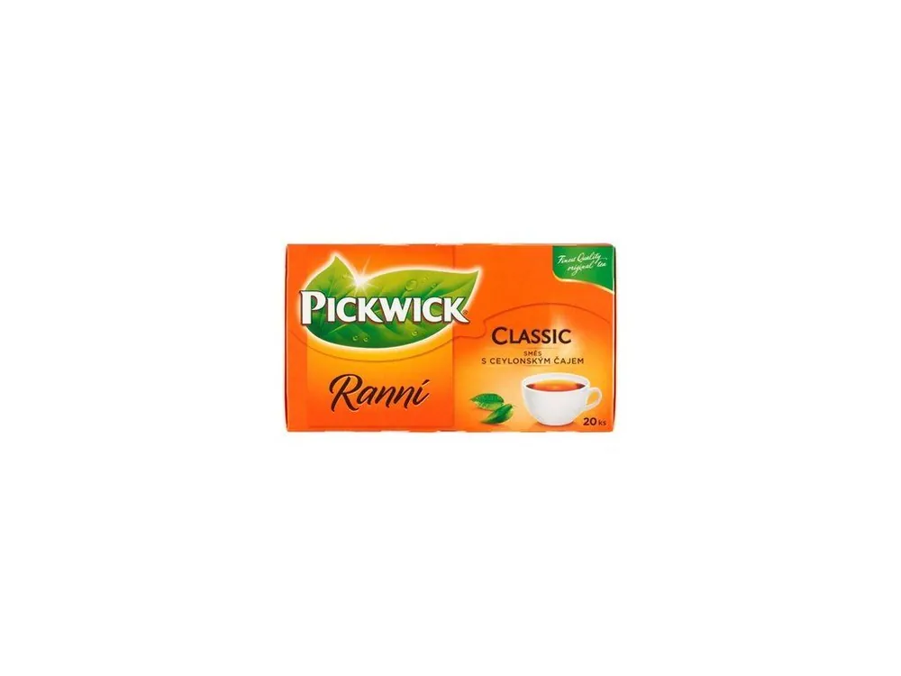 Pickwick Morning Black Tea Classic 20 x 1.75g (35g)