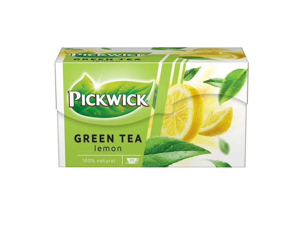 Pickwick Green Tea with lemon 20x 2g