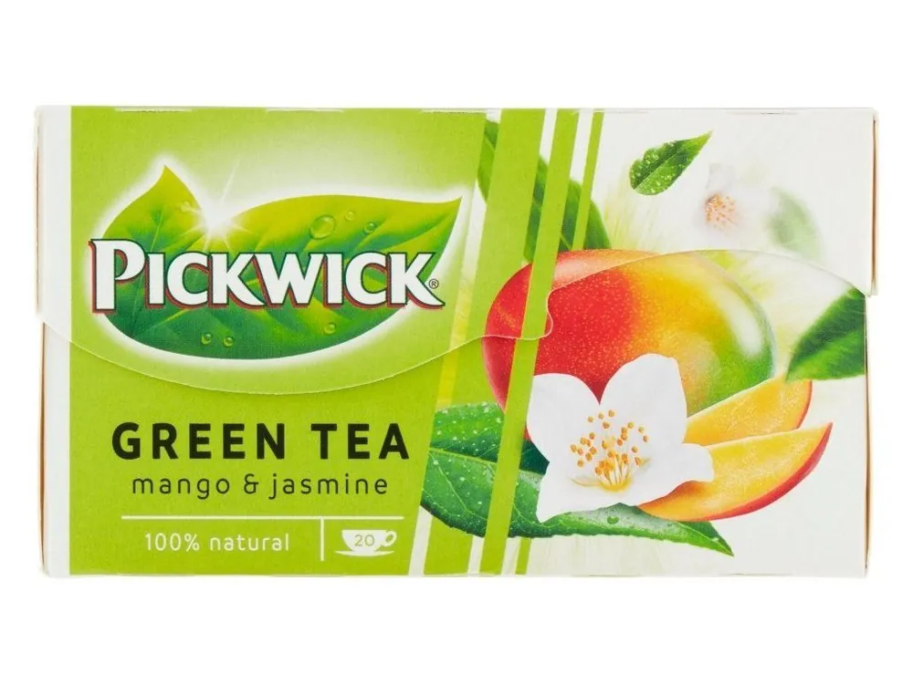 Pickwick Tea Green mango and jasmine 20x 1.5g