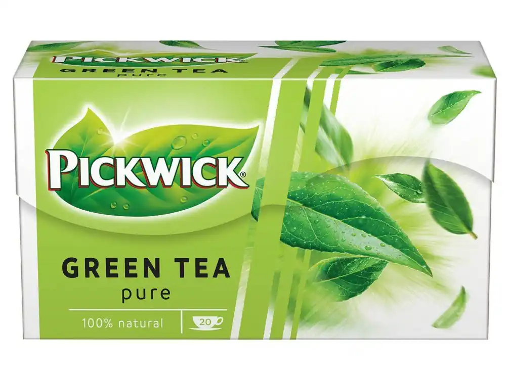 Pickwick Green Tea unflavored 20x 1.5 g
