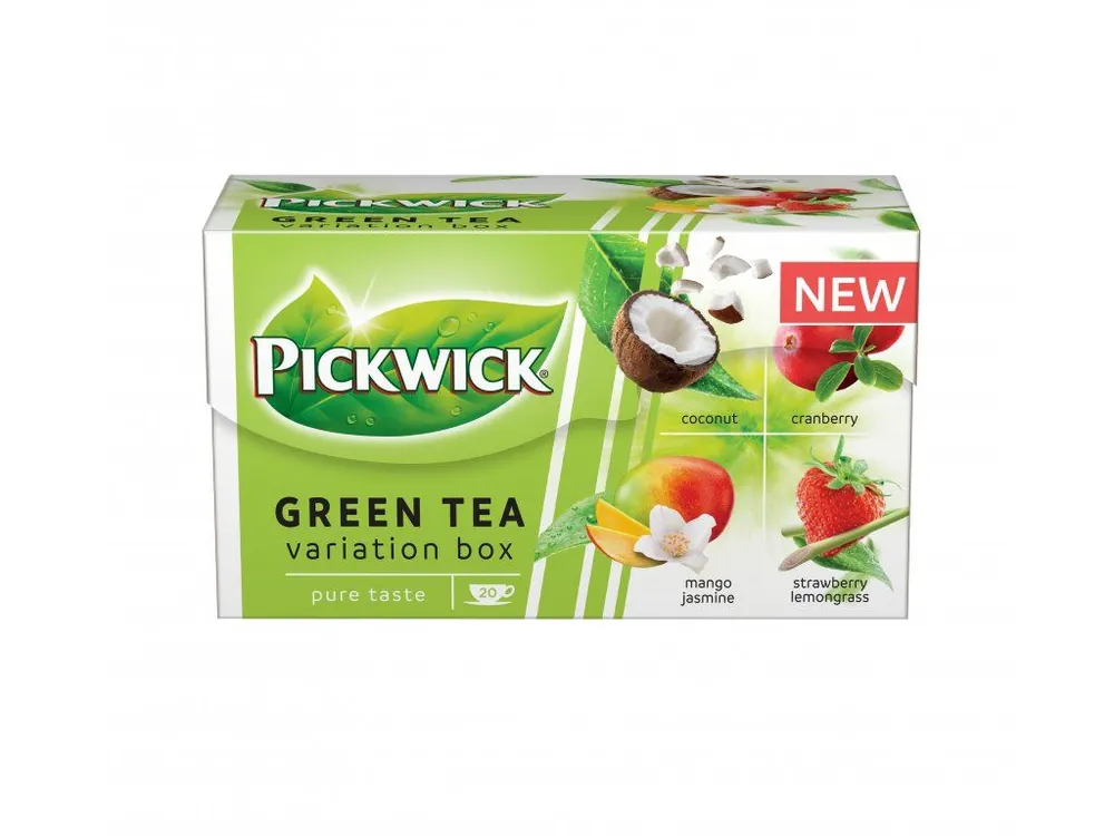 Pickwick Green Tea Variation 20x 1.5g