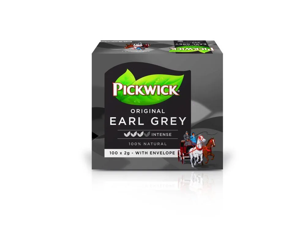 Pickwick Earl Gray Black tea 100x 2g