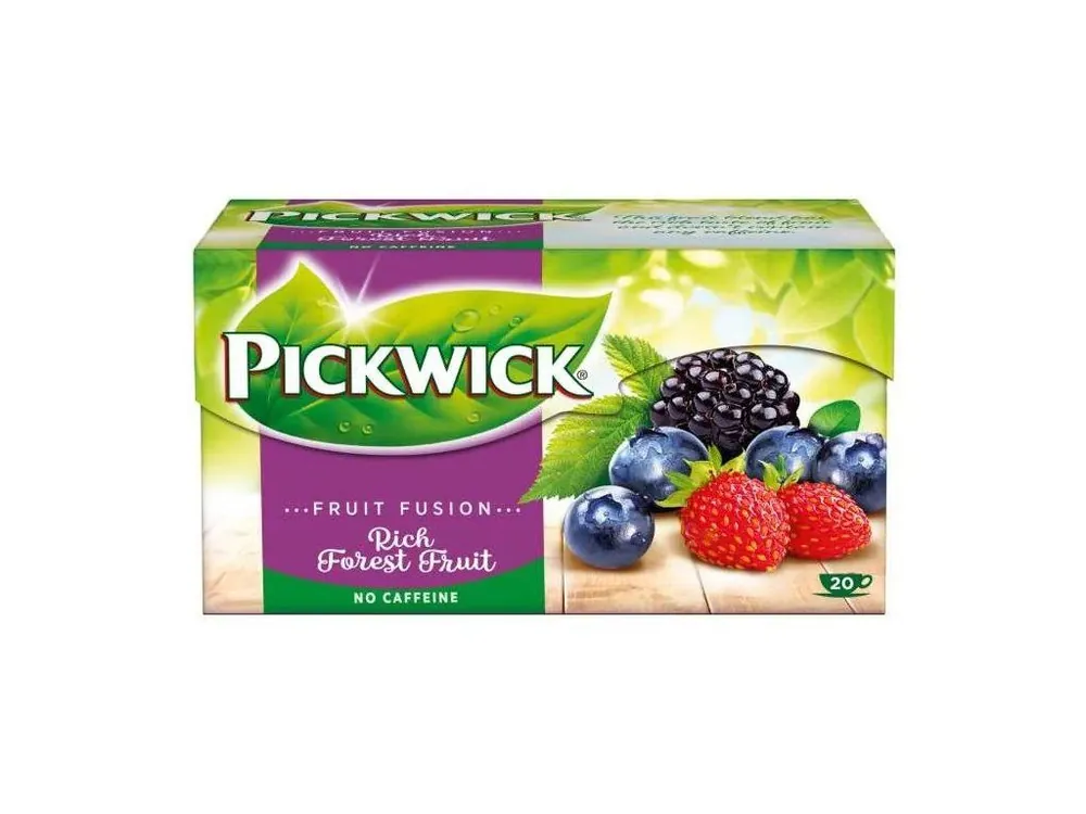 Pickwick Fruit Fusion Forest fruit tea 20x 1.75g