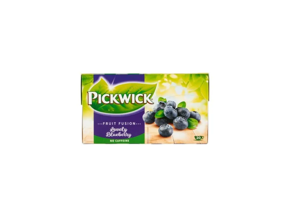 Pickwick Fruit Infusion Blueberry tea 20x 2g