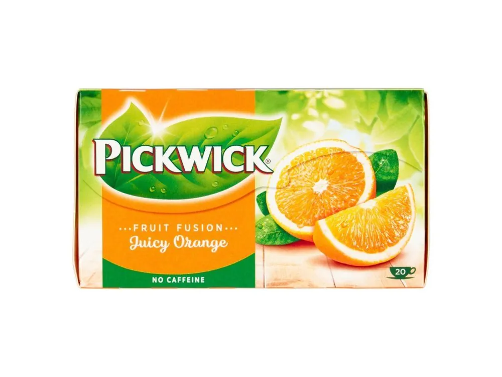 Pickwick Fruit Infusion Tea Orange 20x 2g