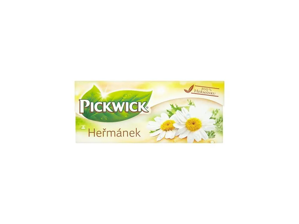 Pickwick Chamomile herbal tea 20 x 1.5 g