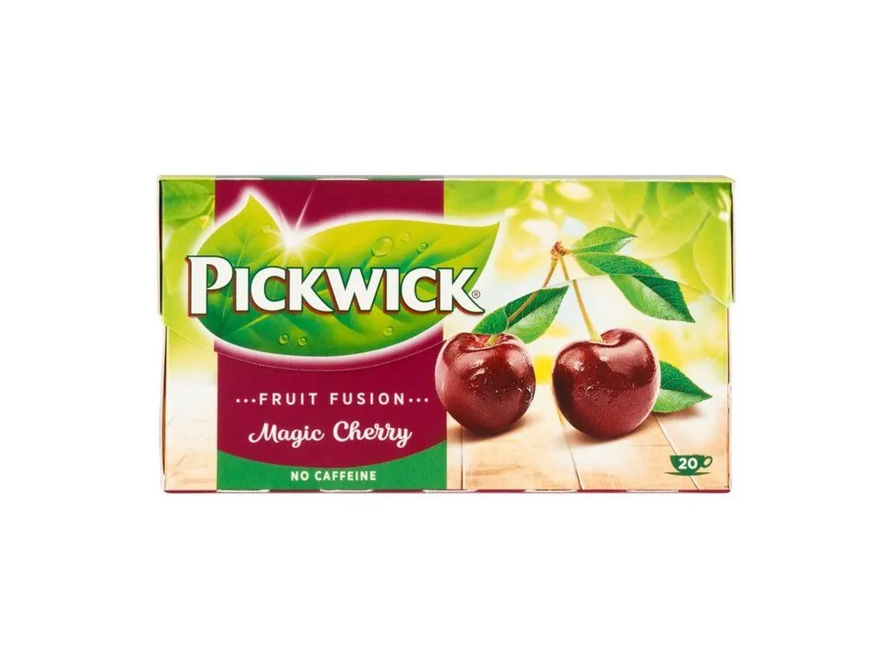 Pickwick Magic Cherry flavored cherry fruit tea 20 x 2g