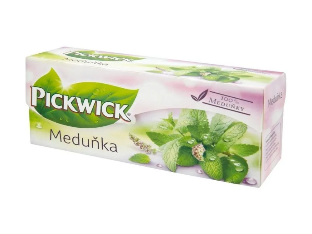 Pickwick Lemon balm herbal tea 20 x 1.5 g