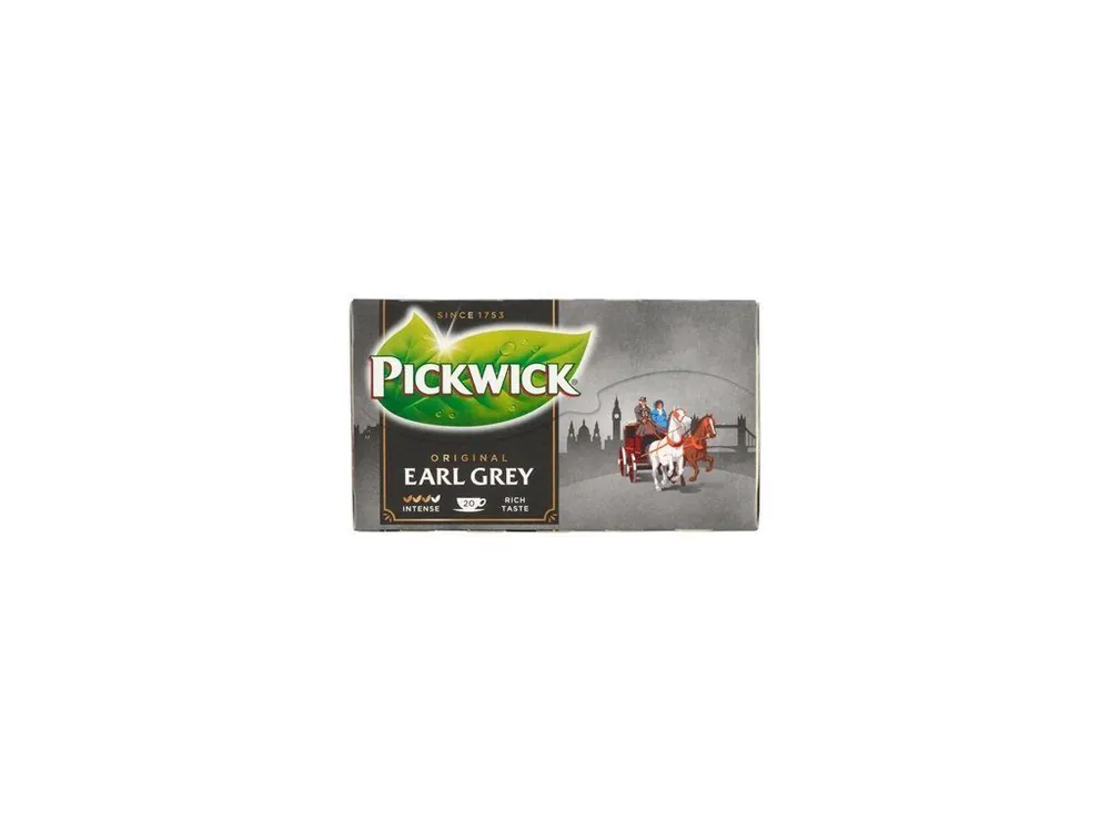 Pickwick Earl Gray flavored black tea 20 x 2g (40g)