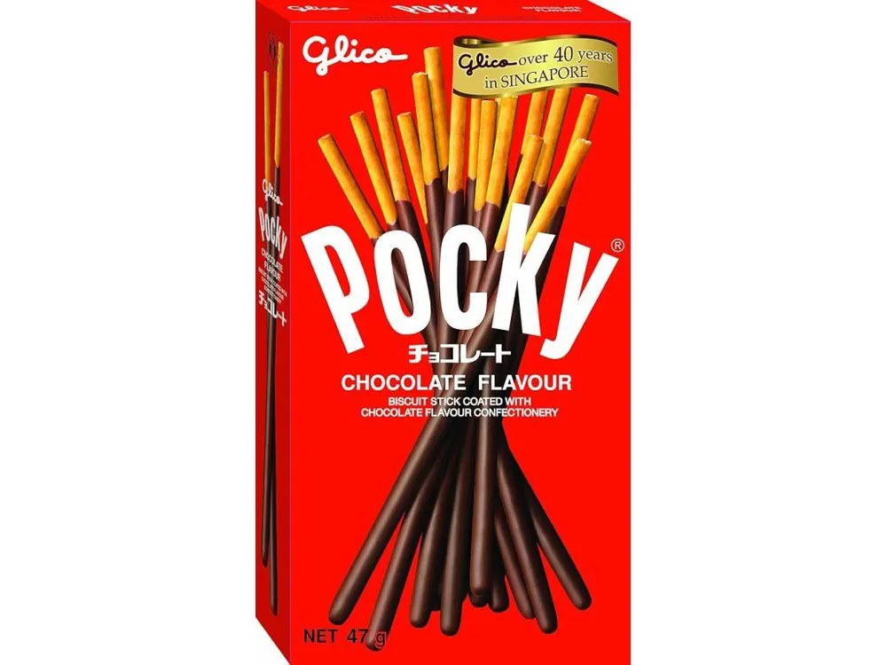 Wheat Pocky with creamy chocolate GLICO 47g