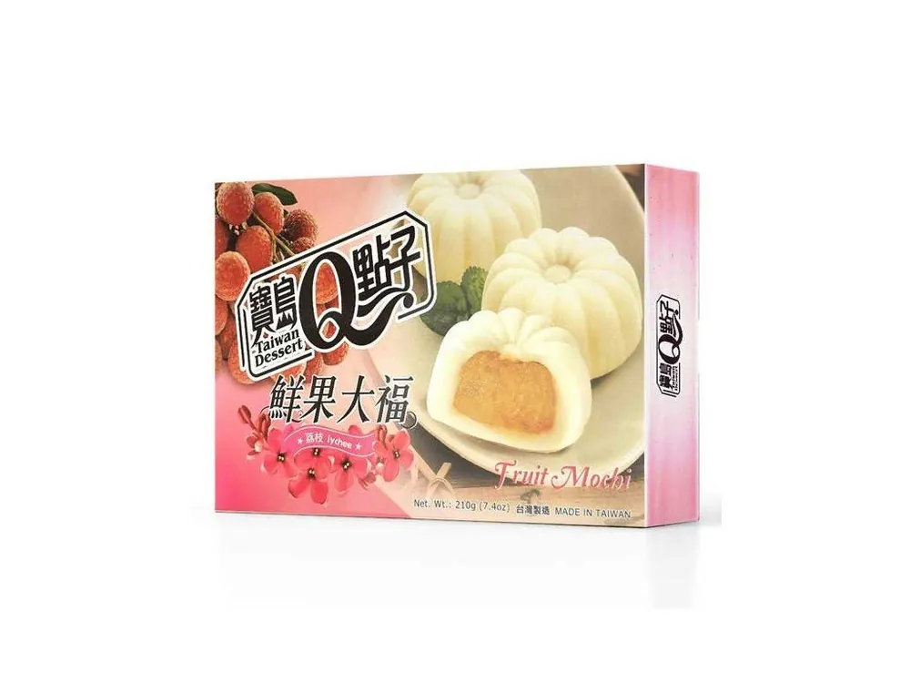 Qmochi Fruit Lychee 210 g