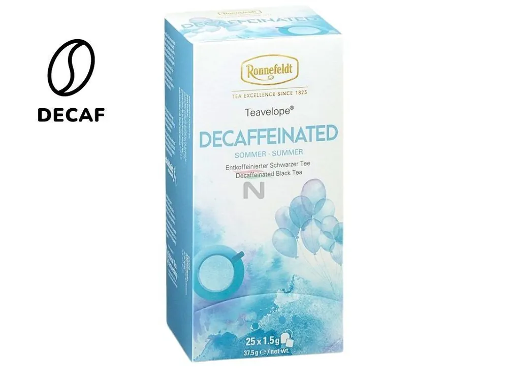 Ronnefeld Teavelope Decaffeinated Black tea 25 x 1.5 g