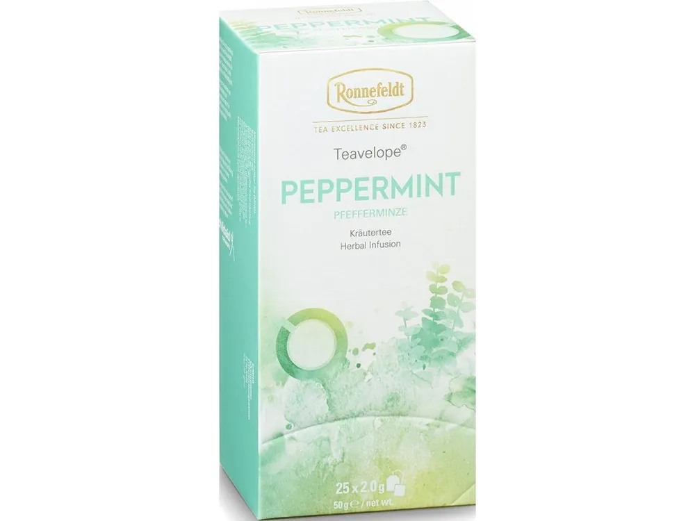 Ronnefeldt Teavelope Peppermint portioned 25 pcs