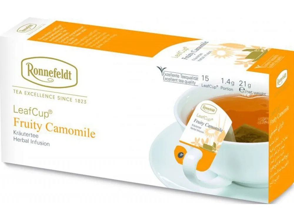 Ronnefeldt LeafCup Fruity Camomile 15 servings