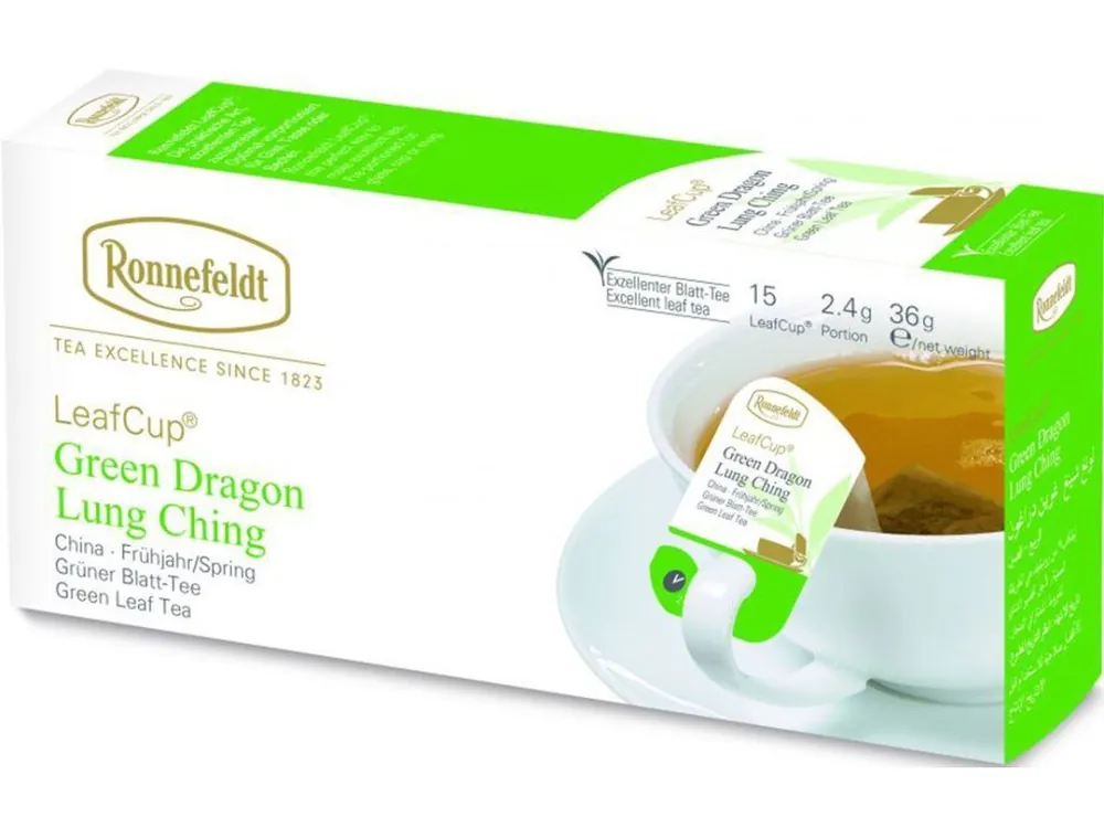 Ronnefeldt LeafCup Green Dragon 15 servings